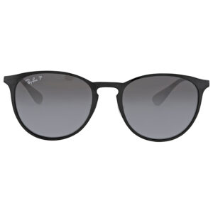 ray ban ray ban erika polarized grey gradient phantos ladies sunglasses rb3539 002/t3 54