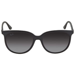 ray ban ray ban gray gradient square ladies sunglasses rb4378 601/8g 54