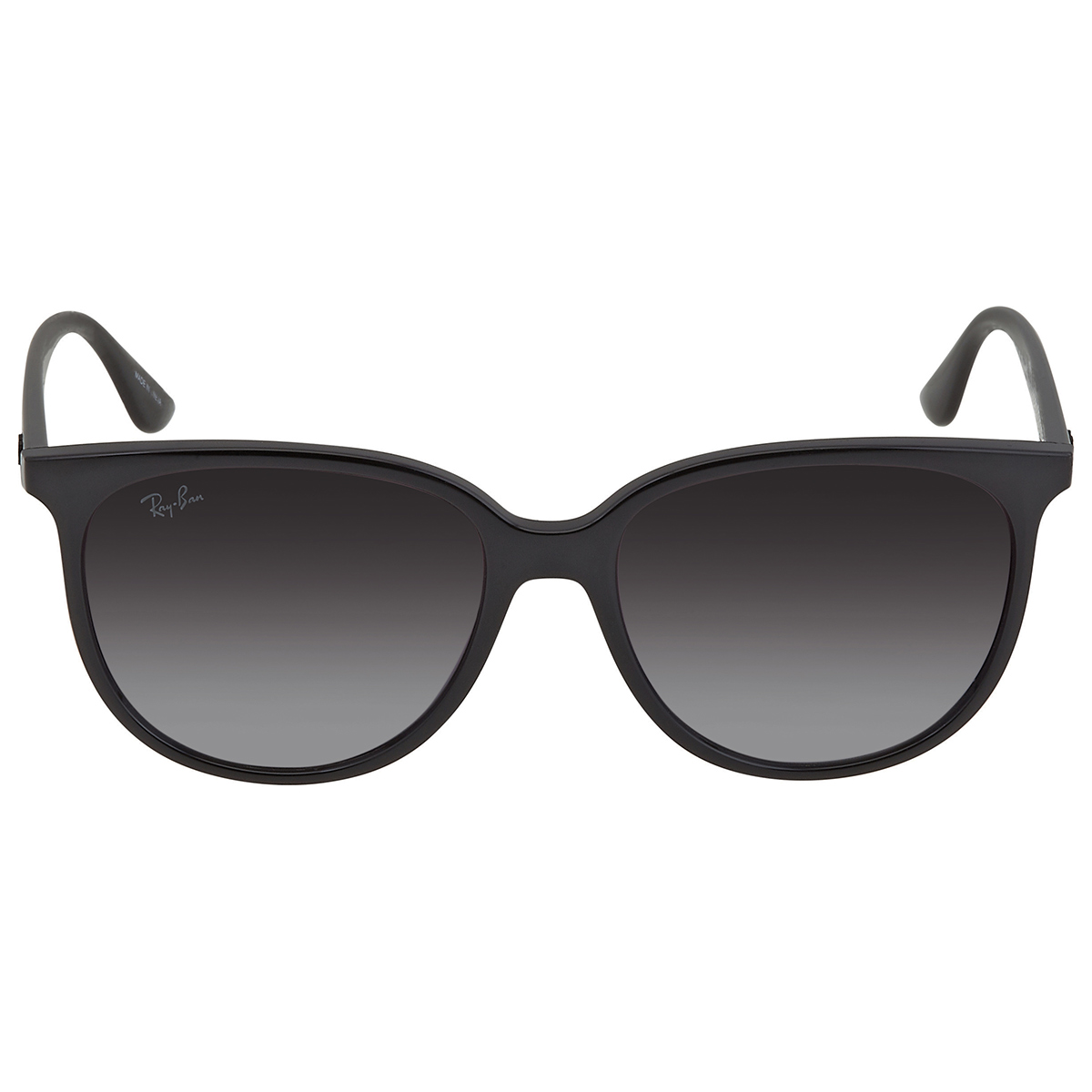 ray ban ray ban gray gradient square ladies sunglasses rb4378 601/8g 54 ray ban ray ban gray gradient square ladies sunglasses rb4378 601/8g 54