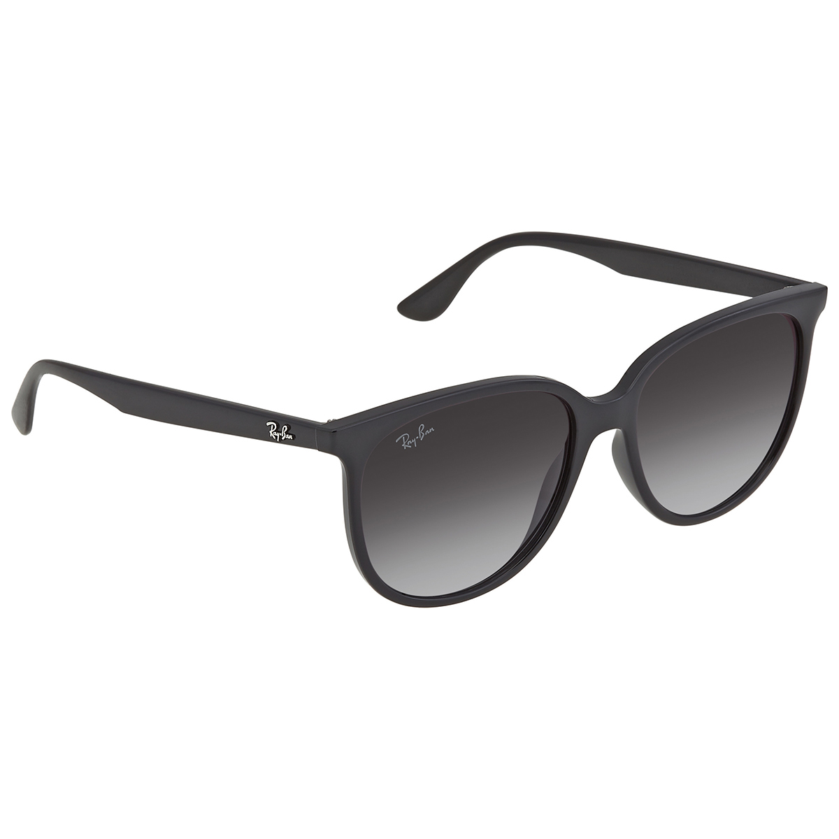 ray ban ray ban gray gradient square ladies sunglasses rb4378 601/8g 54 ray ban ray ban gray gradient square ladies sunglasses rb4378 601/8g 54