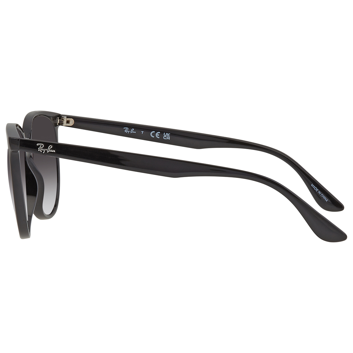 ray ban ray ban gray gradient square ladies sunglasses rb4378 601/8g 54 ray ban ray ban gray gradient square ladies sunglasses rb4378 601/8g 54