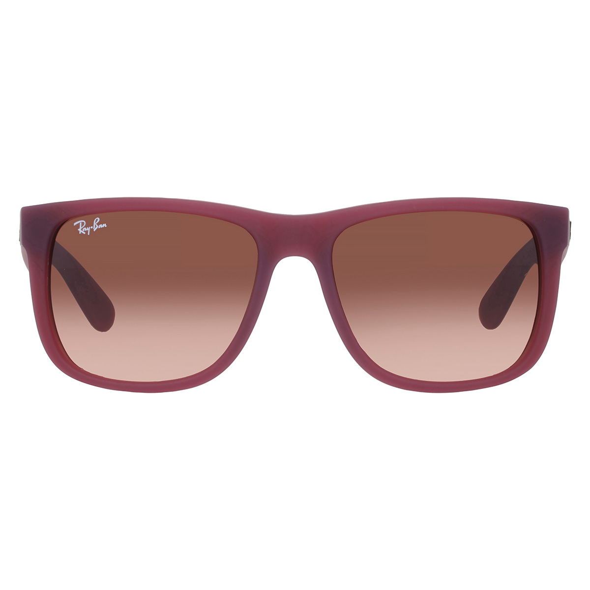 ray ban ray ban justin brown gradient square men's sunglasses rb4165 6815a5 54 ray ban ray ban justin brown gradient square men's sunglasses rb4165 6815a5 54