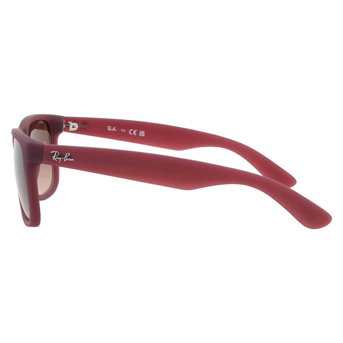 ray ban ray ban justin brown gradient square men's sunglasses rb4165 6815a5 54 ray ban ray ban justin brown gradient square men's sunglasses rb4165 6815a5 54