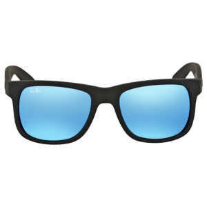 Home ray ban ray ban justin color mix blue mirror square men's sunglasses rb4165 622/55 50