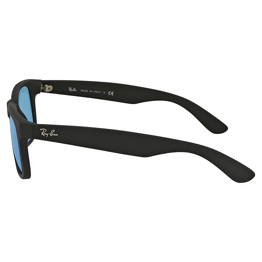 ray ban ray ban justin color mix blue mirror square men's sunglasses rb4165 622/55 50 ray ban ray ban justin color mix blue mirror square men's sunglasses rb4165 622/55 50