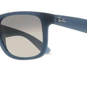 Home ray ban ray ban justin gradient grey square men's sunglasses rb4165 681311 54