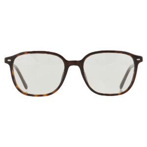 ray ban ray ban leonard transitions clear square ladies sunglasses rb2193 902/gh 53
