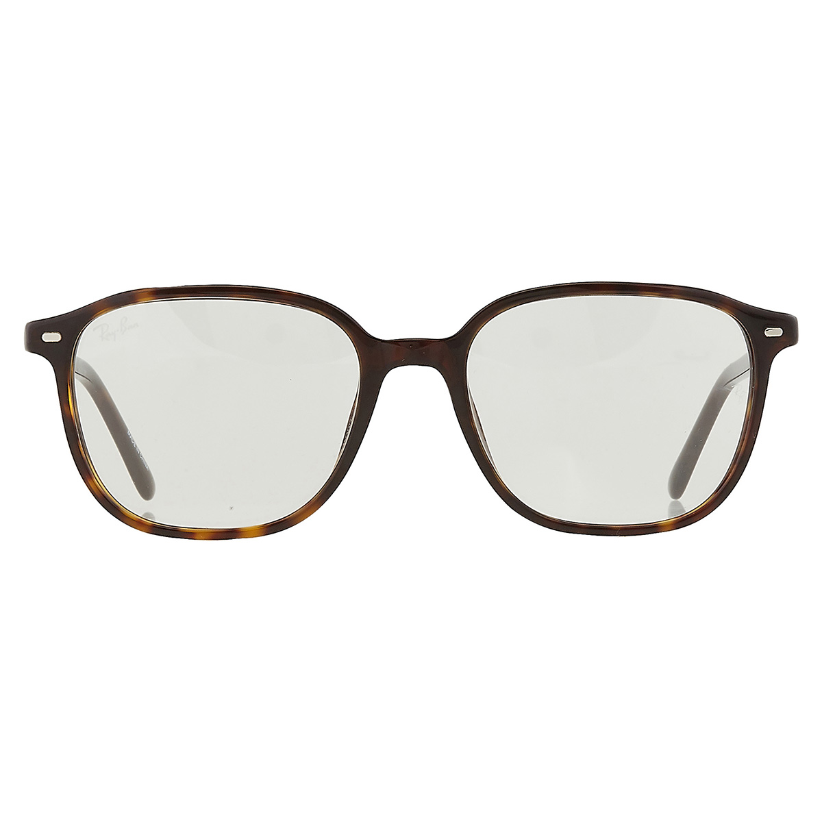ray ban ray ban leonard transitions clear square ladies sunglasses rb2193 902/gh 53 ray ban ray ban leonard transitions clear square ladies sunglasses rb2193 902/gh 53