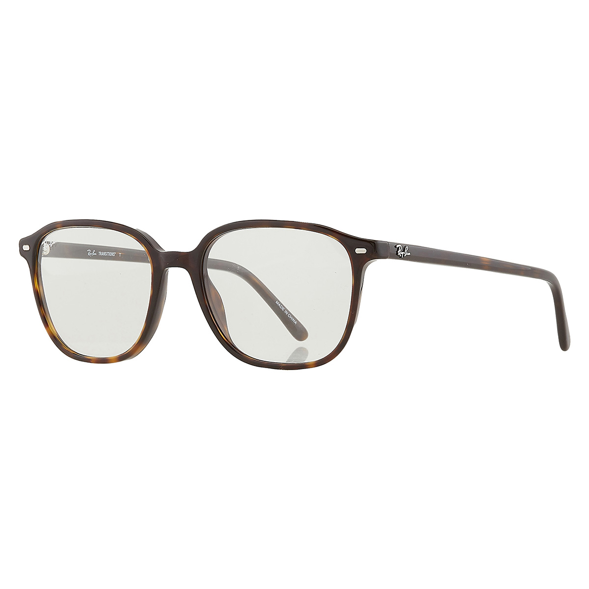 ray ban ray ban leonard transitions clear square ladies sunglasses rb2193 902/gh 53 ray ban ray ban leonard transitions clear square ladies sunglasses rb2193 902/gh 53