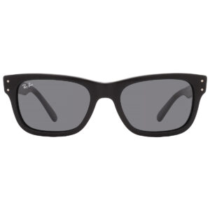 Home ray ban ray ban mr burbank blue rectangular men's sunglasses rb2283 901/r5 55