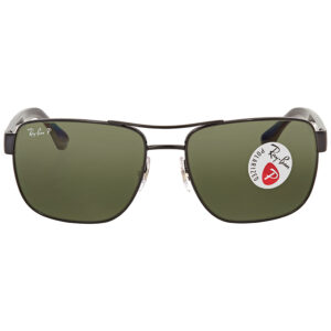 Home ray ban ray ban polarized green classic g 15 square men's sunglasses rb3530 002/9a 58