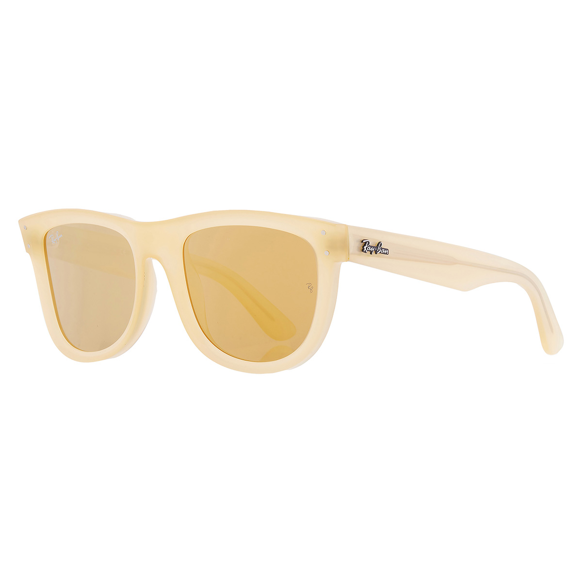 ray ban ray ban wayfarer reverse brown mirrored gold square men's sunglasses rbr0502s 68215a 53 ray ban ray ban wayfarer reverse brown mirrored gold square men's sunglasses rbr0502s 68215a 53
