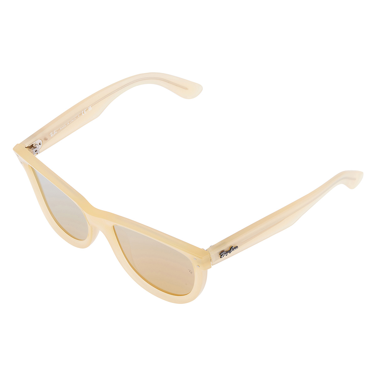 ray ban ray ban wayfarer reverse brown mirrored gold square men's sunglasses rbr0502s 68215a 53 ray ban ray ban wayfarer reverse brown mirrored gold square men's sunglasses rbr0502s 68215a 53