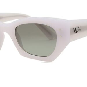 ray ban ray ban xena bio based grey gradient cat eye ladies sunglasses rb4430 675911 52