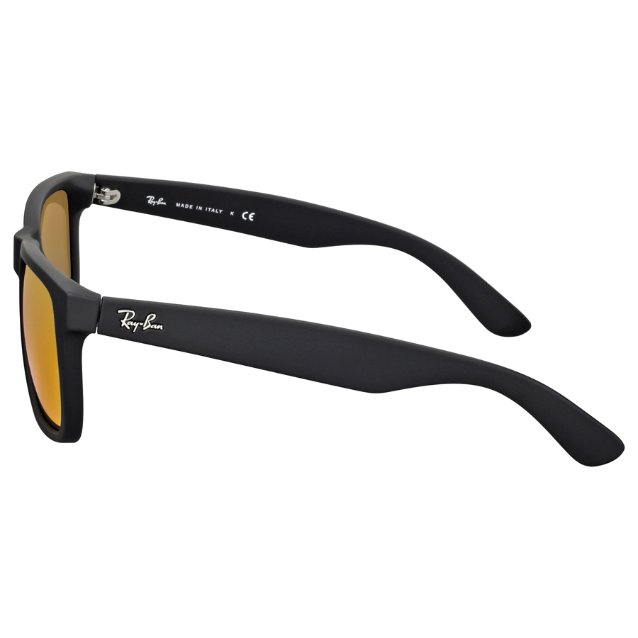 ray ban justin color mix red mirror lens sunglasses rb4165 622/6q 54 ray ban justin color mix red mirror lens sunglasses rb4165 622/6q 54