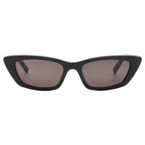 Витрина saint laurent black cat eye ladies sunglasses sl 277 009 52