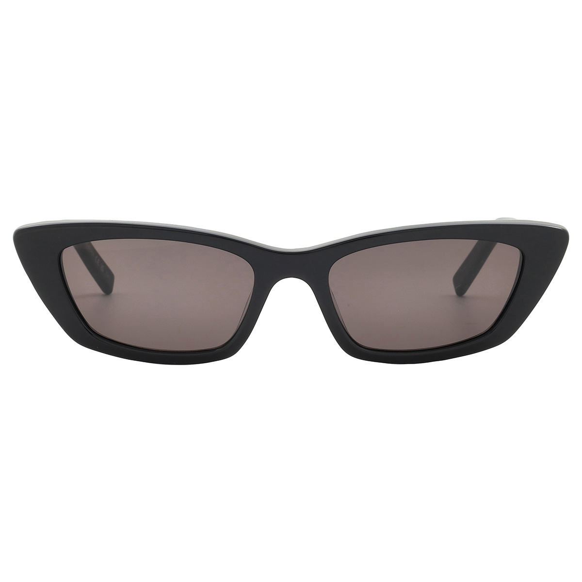 saint laurent black cat eye ladies sunglasses sl 277 009 52 saint laurent black cat eye ladies sunglasses sl 277 009 52