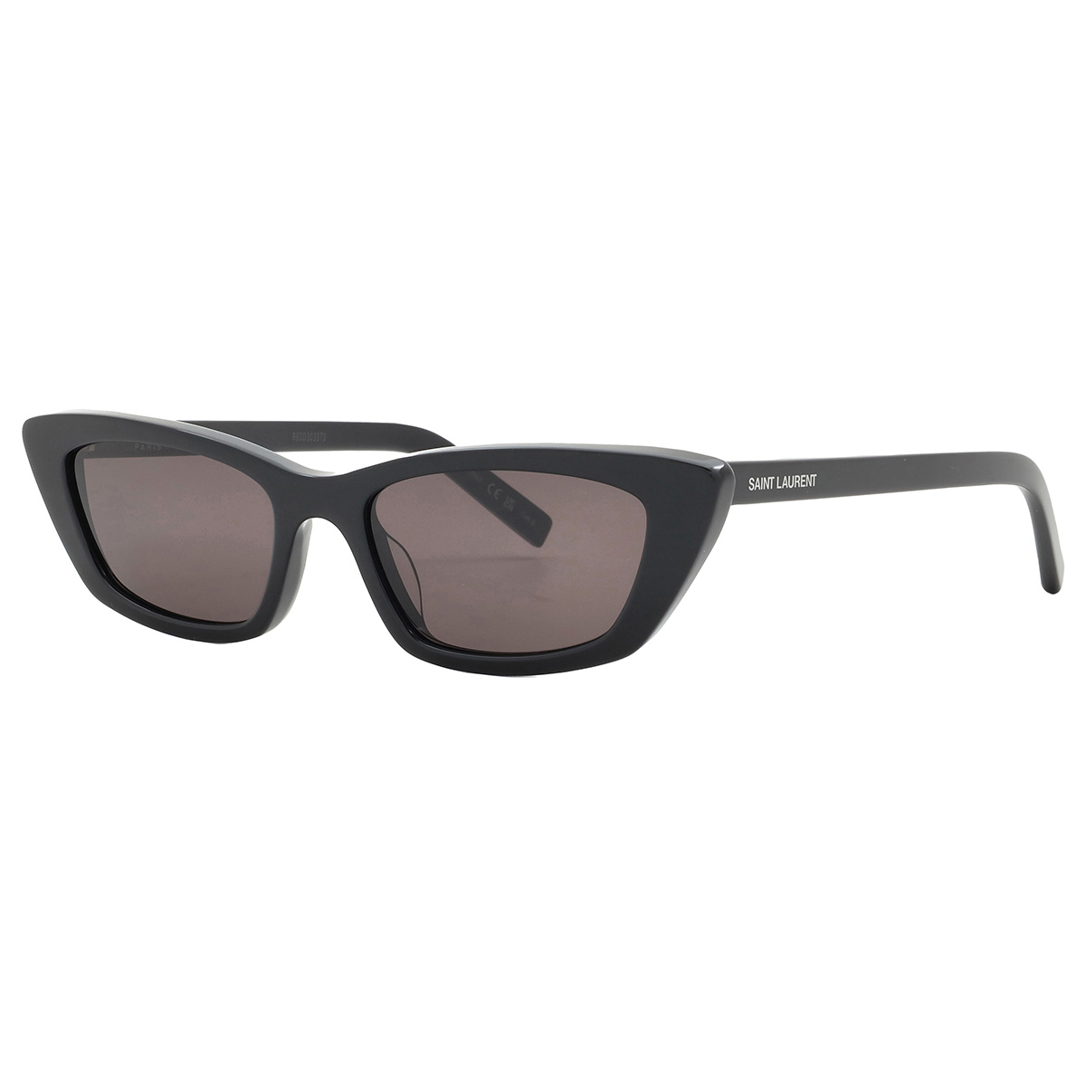 saint laurent black cat eye ladies sunglasses sl 277 009 52 saint laurent black cat eye ladies sunglasses sl 277 009 52