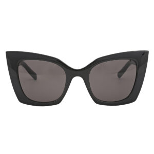 saint laurent black cat eye ladies sunglasses sl 552 001 51