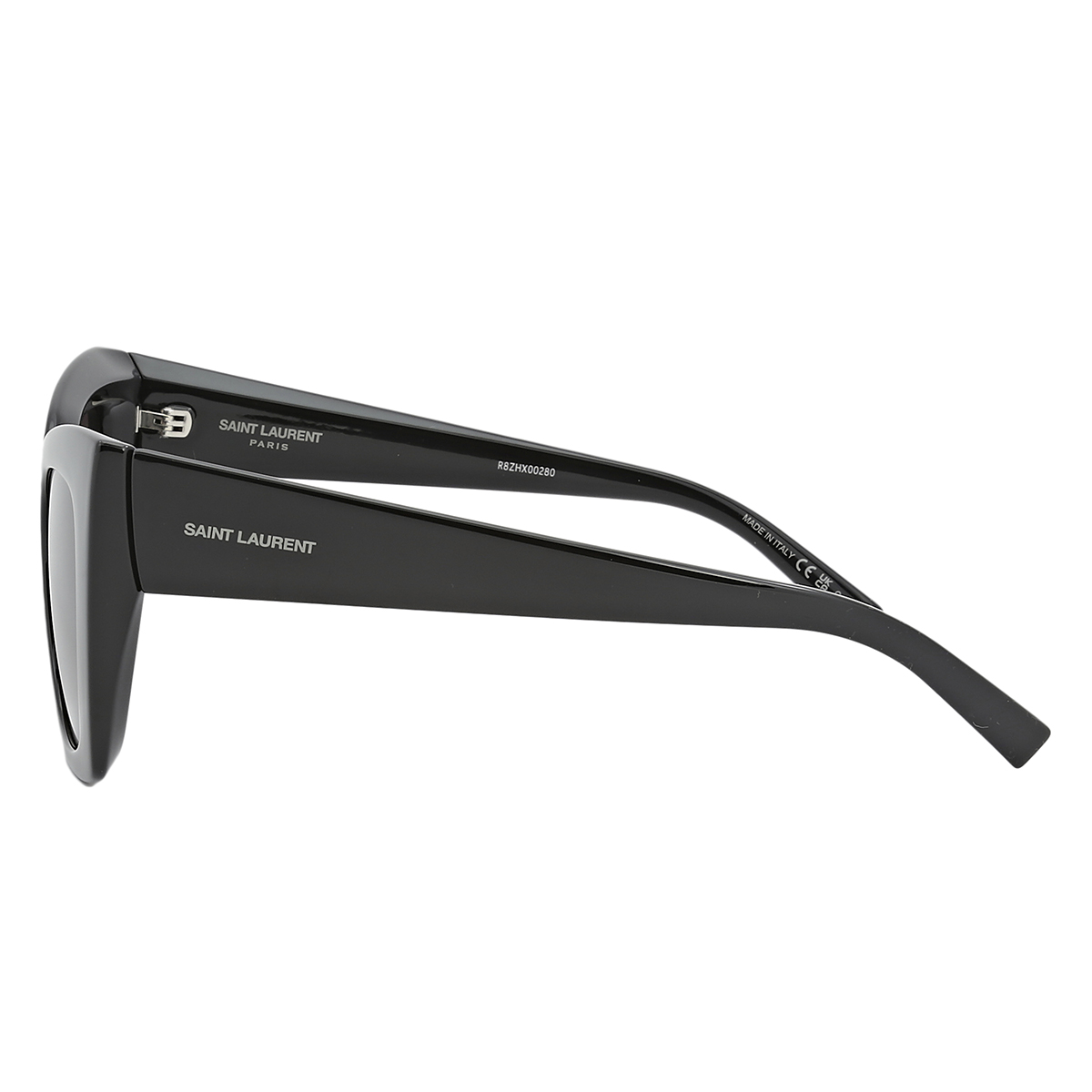 saint laurent black cat eye ladies sunglasses sl 552 001 51 saint laurent black cat eye ladies sunglasses sl 552 001 51