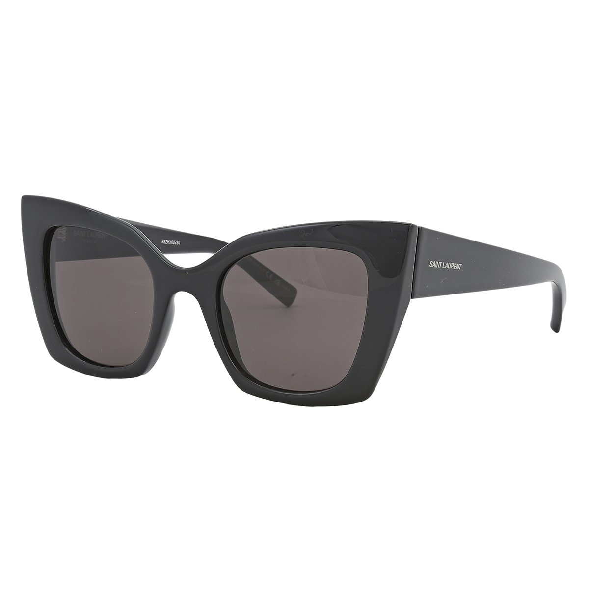 saint laurent black cat eye ladies sunglasses sl 552 001 51 saint laurent black cat eye ladies sunglasses sl 552 001 51