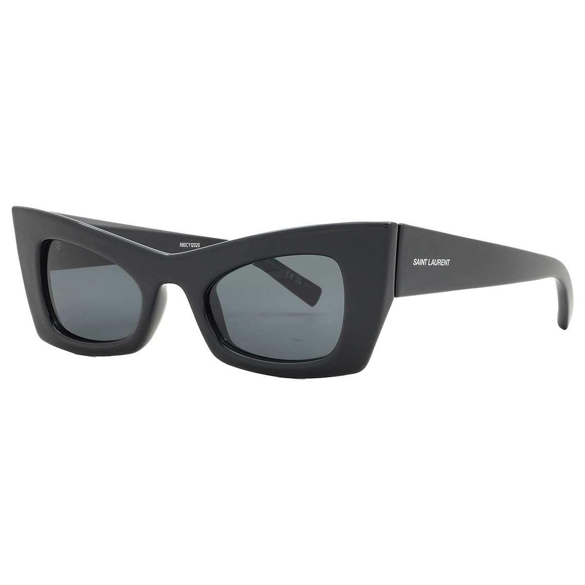 saint laurent black cat eye ladies sunglasses sl 702 001 49 saint laurent black cat eye ladies sunglasses sl 702 001 49