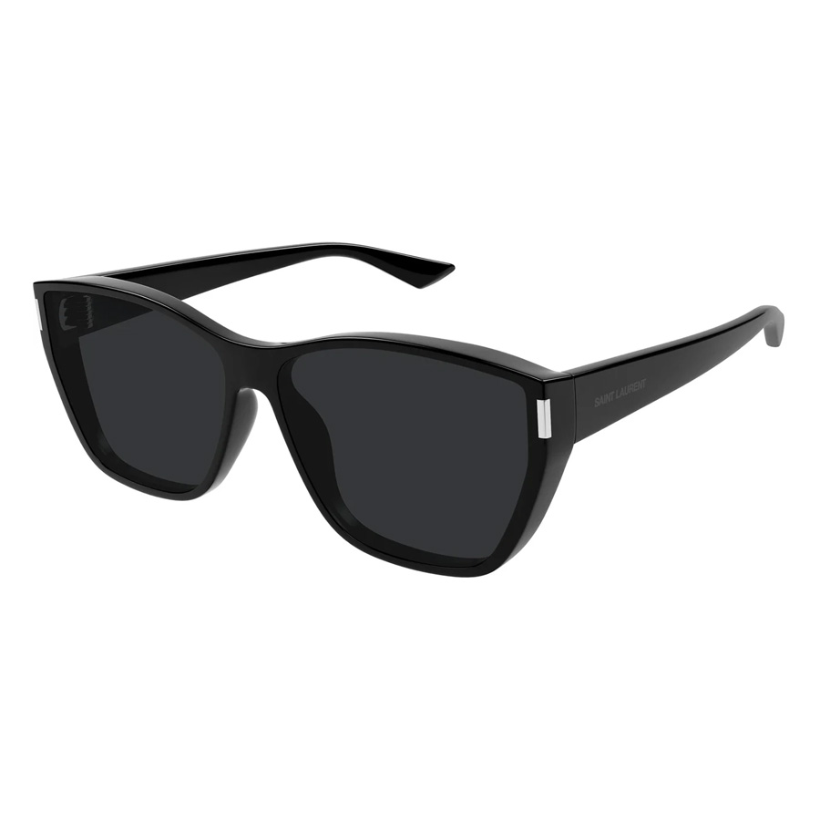 saint laurent black cat eye ladies sunglasses sl 758 001 63 saint laurent black cat eye ladies sunglasses sl 758 001 63