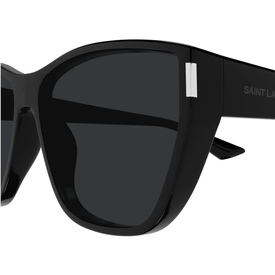 saint laurent black cat eye ladies sunglasses sl 758 001 63 saint laurent black cat eye ladies sunglasses sl 758 001 63