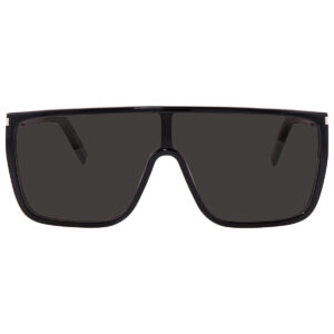 Витрина saint laurent black mask ladies sunglasses sl 364 mask ace 001 99