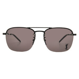 Витрина saint laurent black navigator ladies sunglasses sl 309 m 001 57