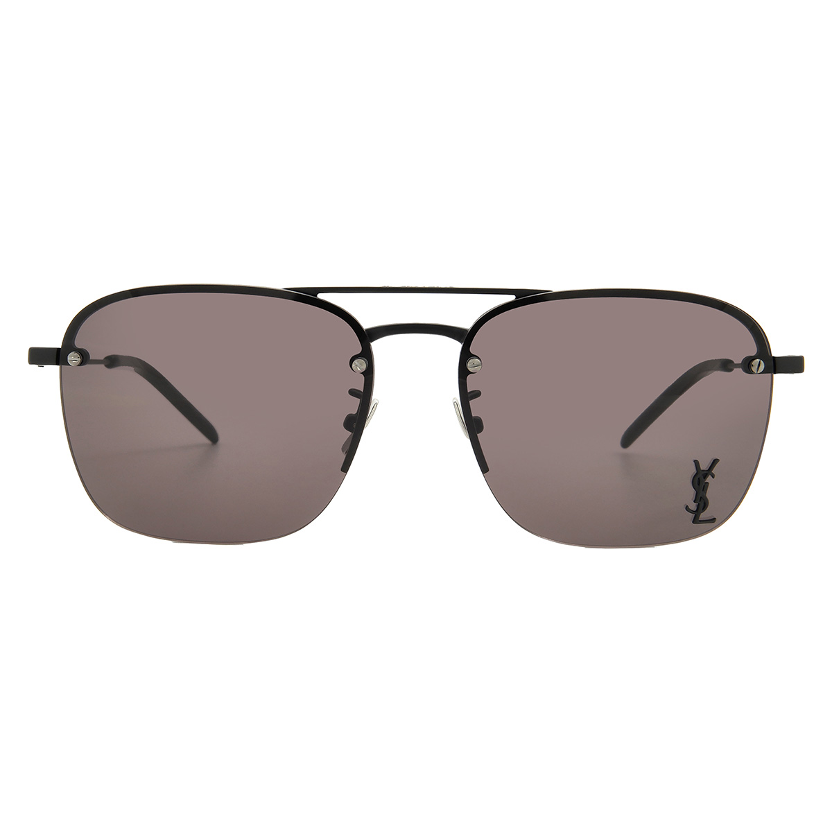 saint laurent black navigator ladies sunglasses sl 309 m 001 57 saint laurent black navigator ladies sunglasses sl 309 m 001 57