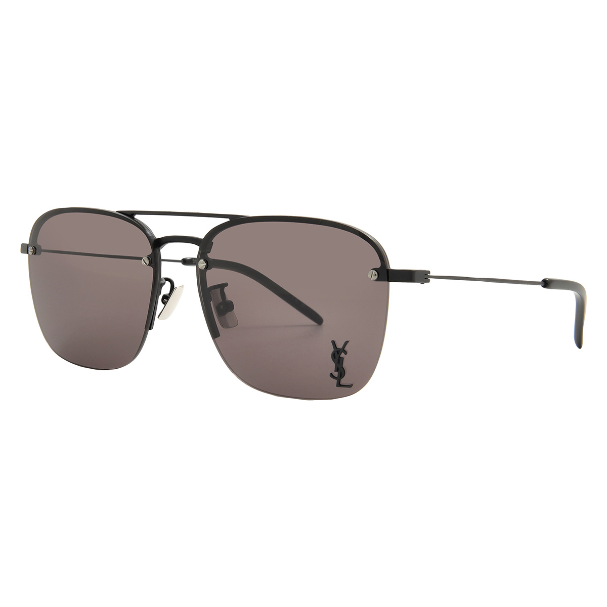 saint laurent black navigator ladies sunglasses sl 309 m 001 57 saint laurent black navigator ladies sunglasses sl 309 m 001 57