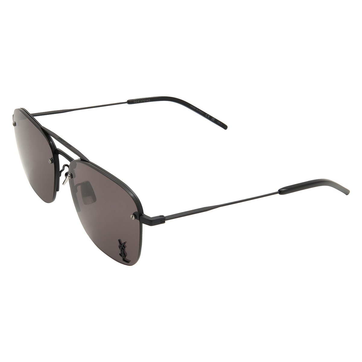 saint laurent black navigator ladies sunglasses sl 309 m 001 57 saint laurent black navigator ladies sunglasses sl 309 m 001 57