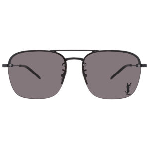 Витрина saint laurent black navigator ladies sunglasses sl 309 m 005 59