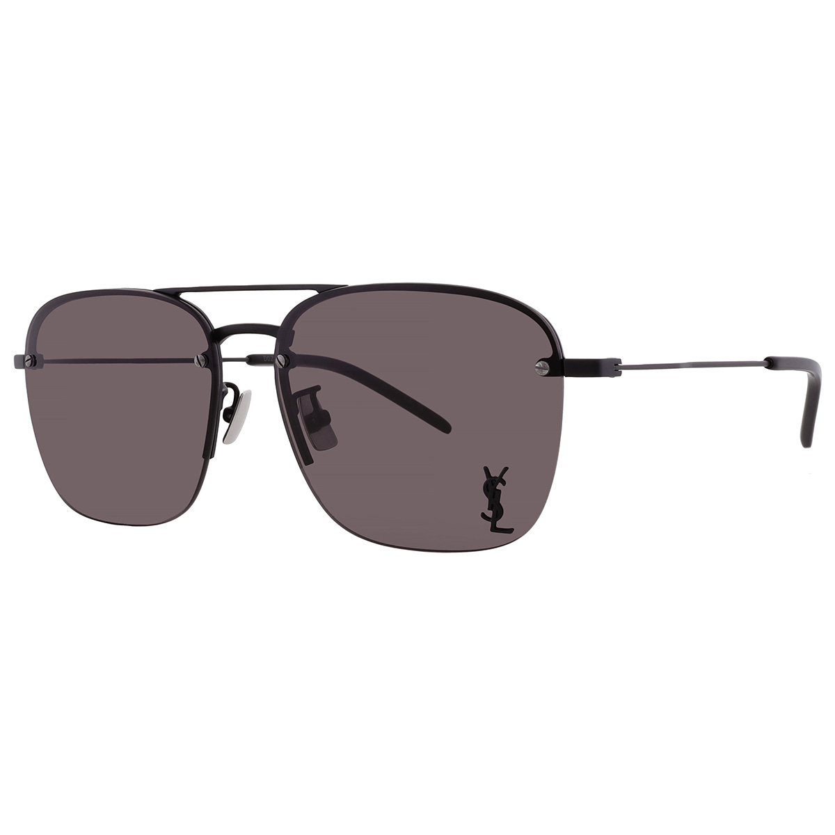 saint laurent black navigator ladies sunglasses sl 309 m 005 59 saint laurent black navigator ladies sunglasses sl 309 m 005 59