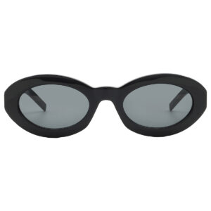 Витрина saint laurent black oval ladies sunglasses sl m136 001 52