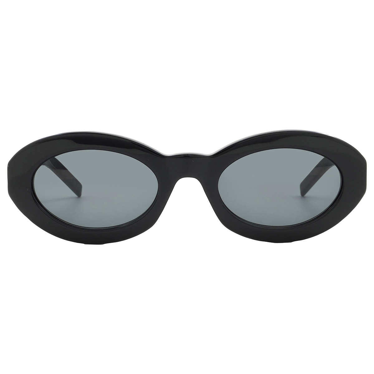 saint laurent black oval ladies sunglasses sl m136 001 52 saint laurent black oval ladies sunglasses sl m136 001 52