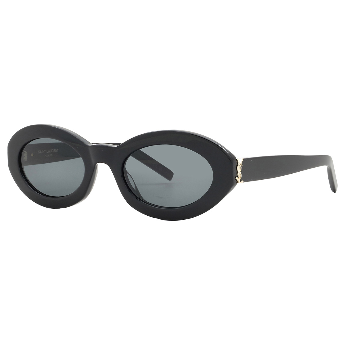 saint laurent black oval ladies sunglasses sl m136 001 52 saint laurent black oval ladies sunglasses sl m136 001 52