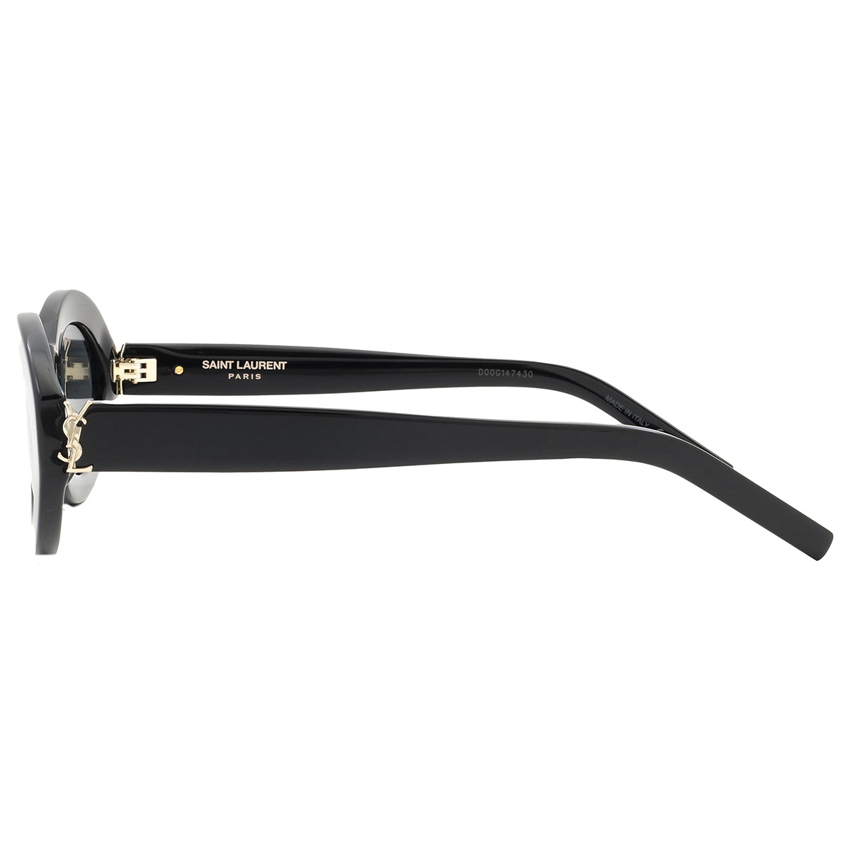 saint laurent black oval ladies sunglasses sl m136 001 52 saint laurent black oval ladies sunglasses sl m136 001 52