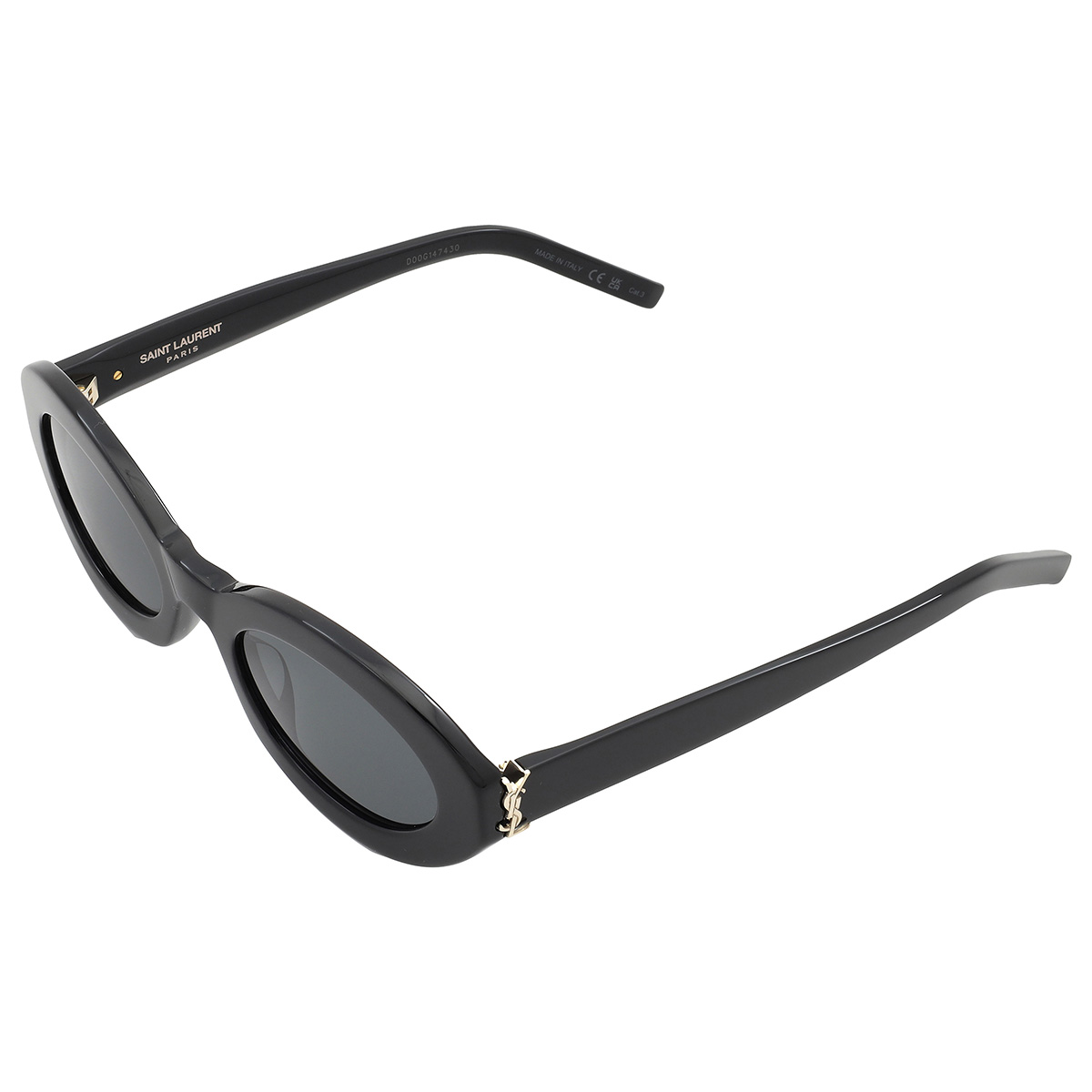 saint laurent black oval ladies sunglasses sl m136 001 52 saint laurent black oval ladies sunglasses sl m136 001 52