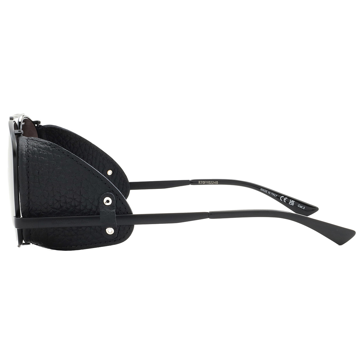 saint laurent black pilot men's sunglasses sl 653 leon leather spoiler 002 59 saint laurent black pilot men's sunglasses sl 653 leon leather spoiler 002 59