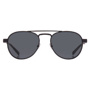 Home saint laurent black pilot men's sunglasses sl 708 001 54