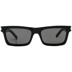 Витрина saint laurent black rectangular ladies sunglasses sl 461 betty 001 54