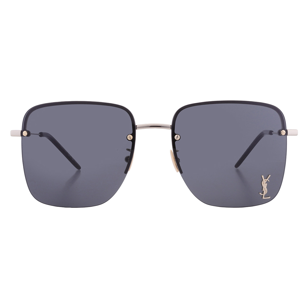 saint laurent black square ladies sunglasses sl 312 m 013 58 saint laurent black square ladies sunglasses sl 312 m 013 58