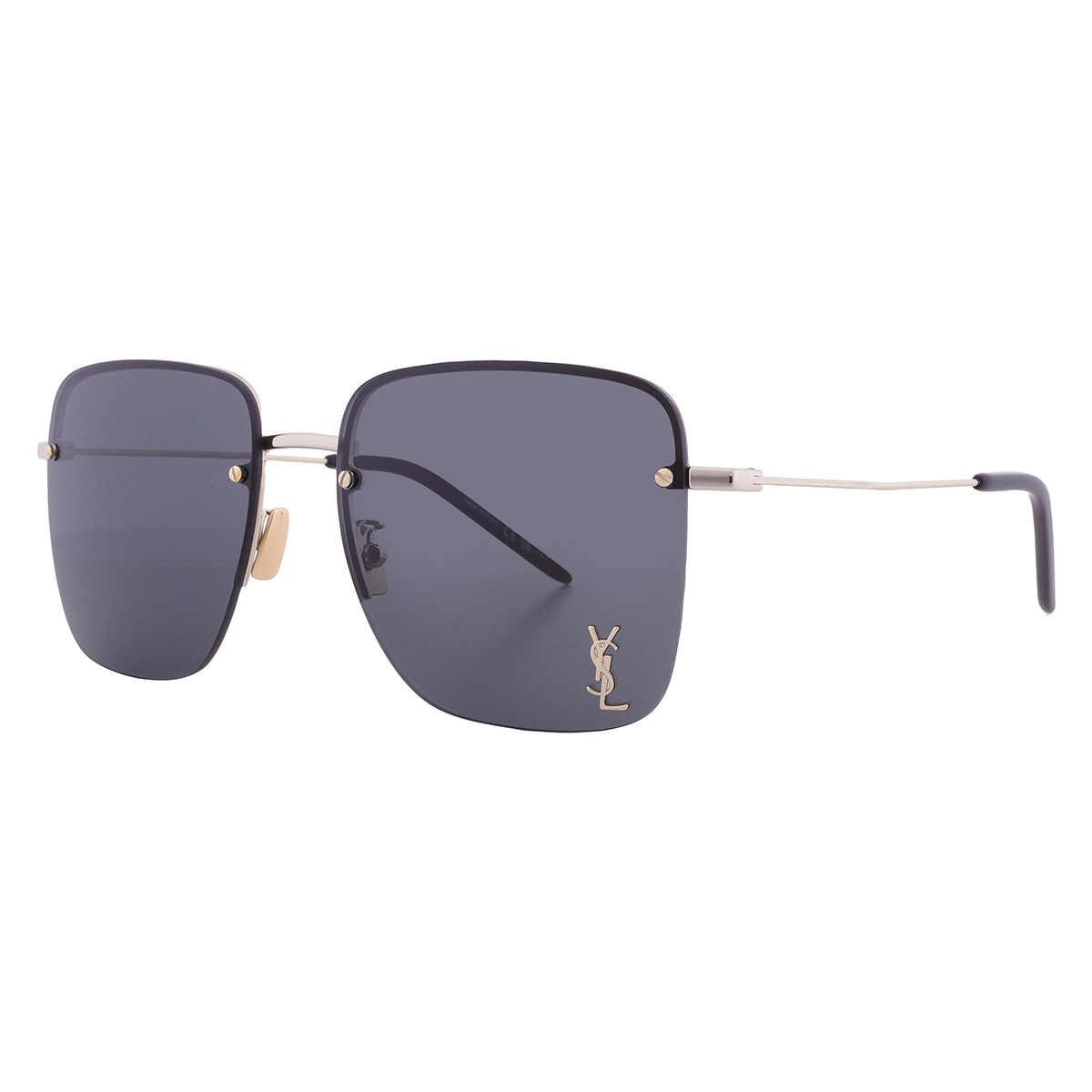 saint laurent black square ladies sunglasses sl 312 m 013 58 saint laurent black square ladies sunglasses sl 312 m 013 58
