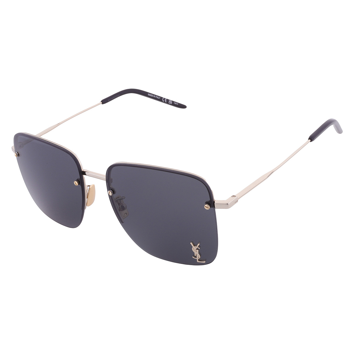 saint laurent black square ladies sunglasses sl 312 m 013 58 saint laurent black square ladies sunglasses sl 312 m 013 58