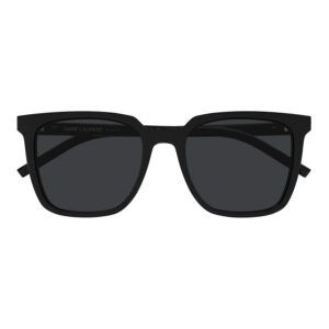 Витрина saint laurent black square ladies sunglasses sl m146 001 54