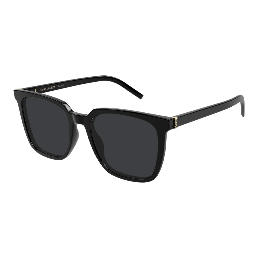saint laurent black square ladies sunglasses sl m146 001 54 saint laurent black square ladies sunglasses sl m146 001 54