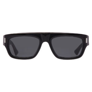 Home saint laurent black square men's sunglasses sl 762 001 55