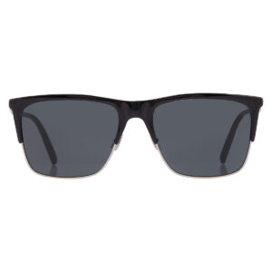 Home saint laurent black square men's sunglasses sl 768 002 57